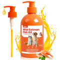 VUN Omega 3 Fish Oil for Dogs | Skin, Coat & Joint Support Formula