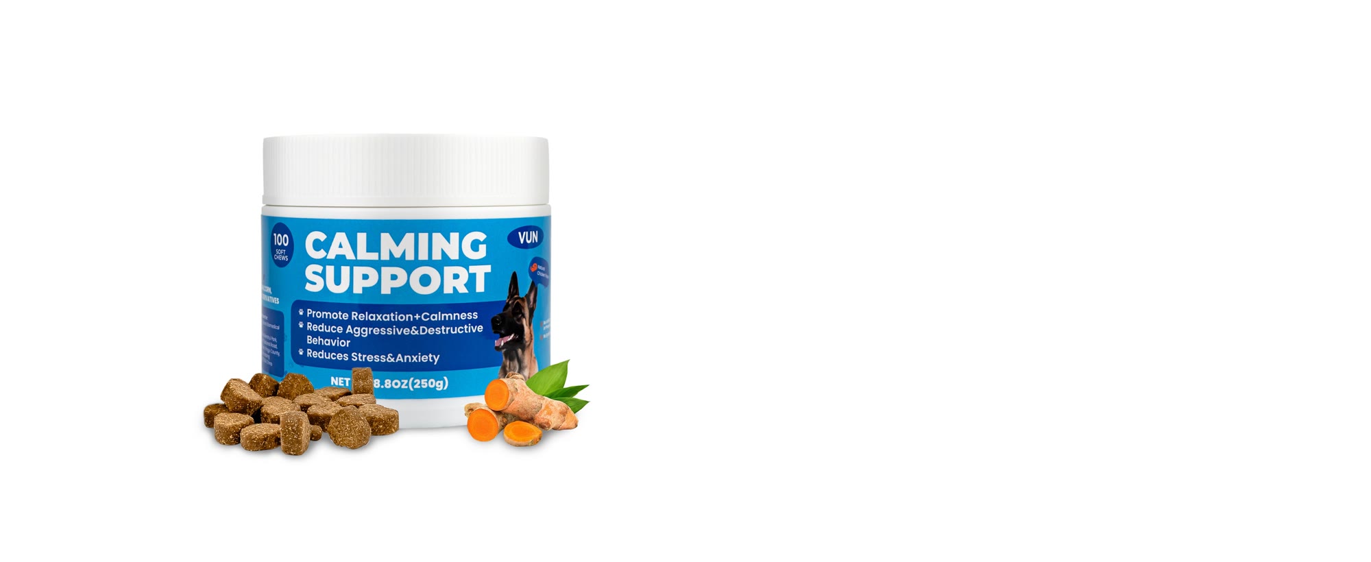 VUN Everyday Routine Soft Chews for Dogs | Daily Composure Support