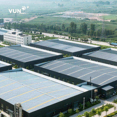 VUN — Trusted Manufacturing. Gentle Wellness. Happier Pets.