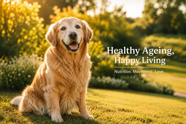 Senior Dog Food Guide: Nutrition, Aging Signs & Best Care for Older Dogs