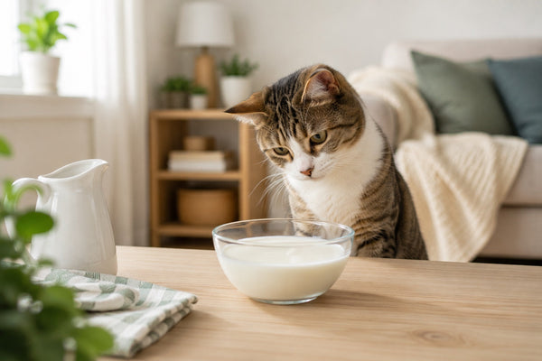 Can Cats Drink Milk? The Truth About Cats, Milk & Water Drinking Habits
