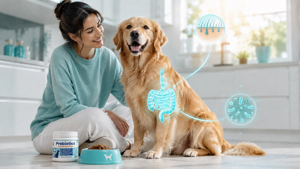 Can Probiotics Help Dogs With Allergies? The Gut-Skin Connection Explained
