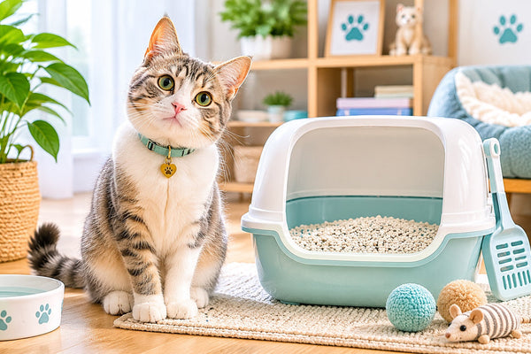 Why Is My Cat Peeing Outside the Litter Box? Common Causes & Solutions