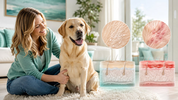 Dog Dry Skin vs. Allergies: How to Tell the Difference & Help Your Dog