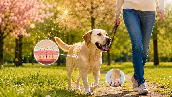 Dog Seasonal Allergies Guide: Signs, Causes & Natural Relief