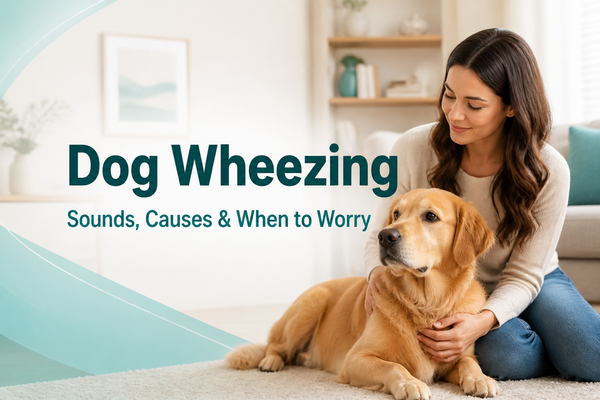Dog Wheezing: Causes, Sounds & When to Worry
