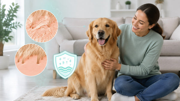 Dry Flaky Skin in Dogs: Causes, Relief Tips & When to See a Vet