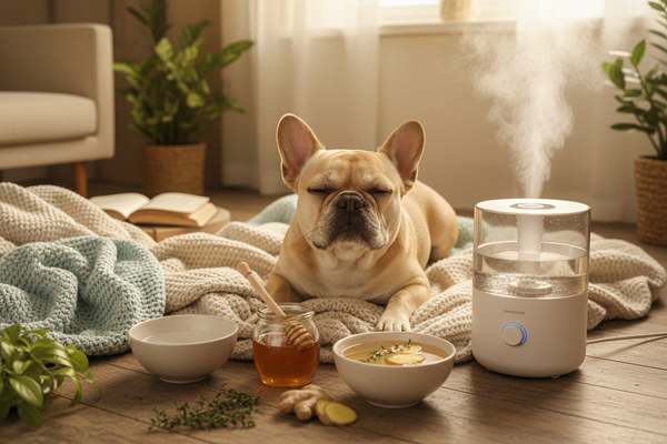 French Bulldog Cough & Gagging? Causes & Fast Relief (Vet Guide)