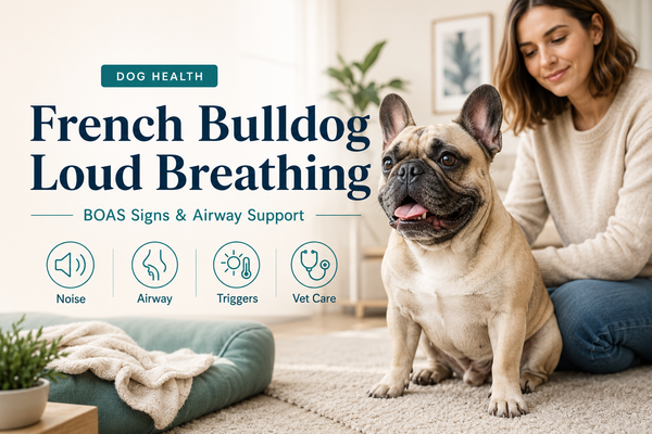 Why Do French Bulldogs Breathe Loudly? BOAS Signs, Causes & Airway Support
