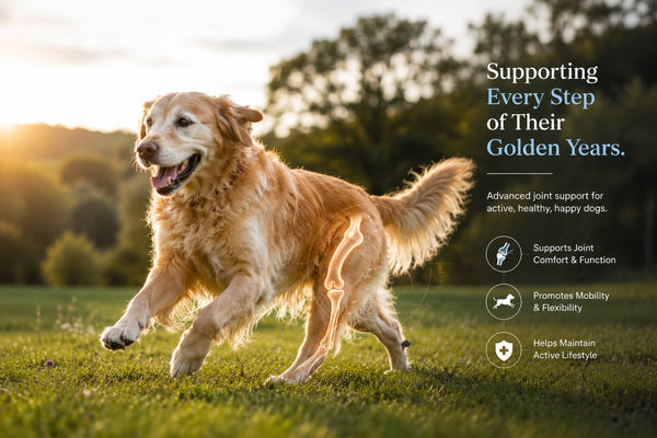 Glucosamine for Dogs: Best Joint Supplements for Hip & Joint Support