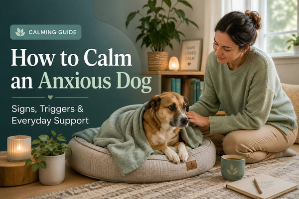 How to Calm an Anxious Dog: Signs, Triggers & Everyday Support