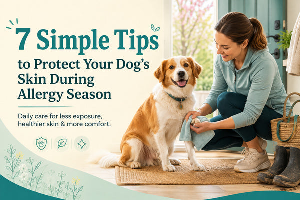 How to Protect Your Dog’s Skin During Allergy Season: 7 Simple Tips