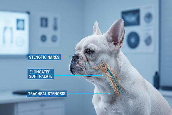 The “Frenchie Honk”: Why French Bulldogs Honk, Cough & Gag