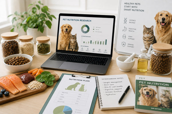 Ultimate Pet Nutrition Guide: Smart Choices for Healthier Dogs and Cats