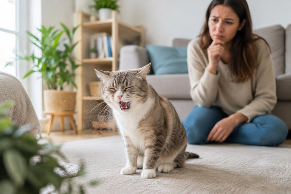 Why Is My Cat Sneezing? Causes, When to Worry & What to Do