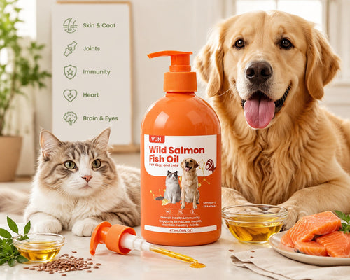 Fish Oil for Dogs & Cats: Benefits, Dosage & How to Choose the Best Omega-3