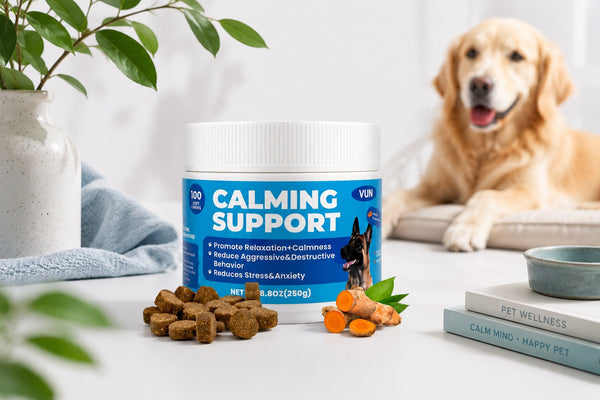 Signs of Stress in Dogs: Panting, Pacing & Calming Daily Habits