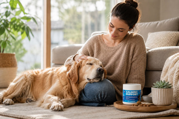 Best Over the Counter Anxiety Meds for Dogs: Calming Treats & Stress Relief Guide