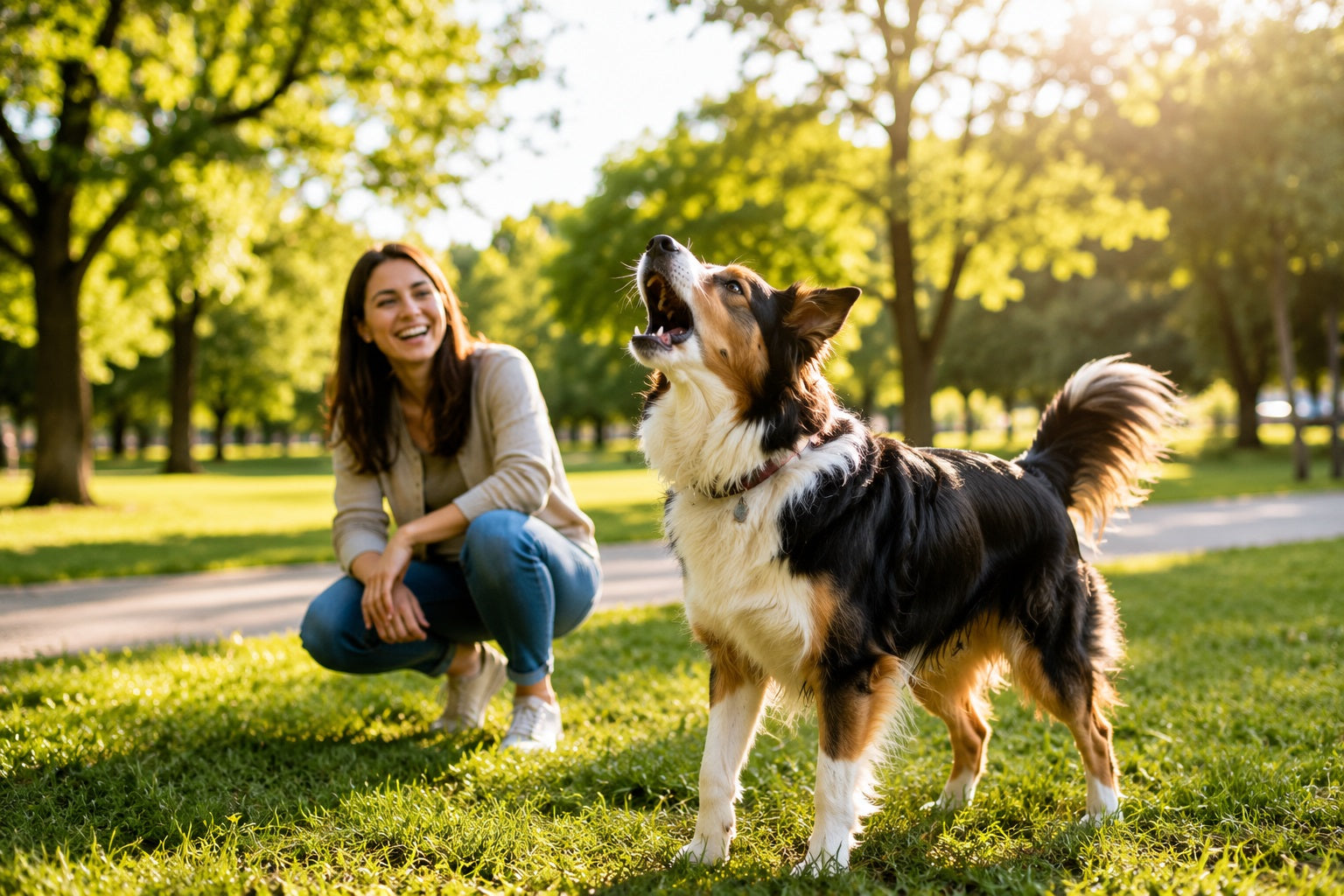 Dog Barking Explained: Why Dogs Bark, Howling, Crying & What Different Dog Sounds Mean