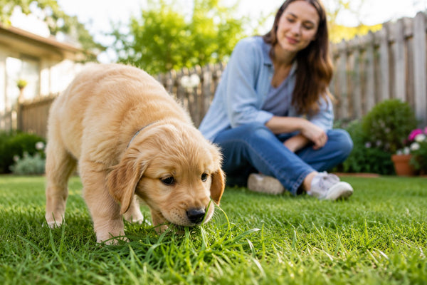 Why Do Dogs Eat Grass? What It Means and When to Be Concerned