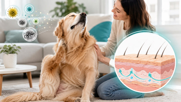Why Is My Dog Itching but Has No Fleas? 9 Common Causes & When to See a Vet