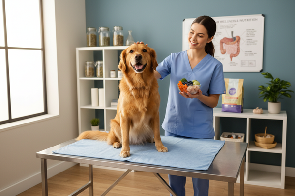 Yeast Overgrowth in Dogs — Causes, Symptoms, and Nutritional Support