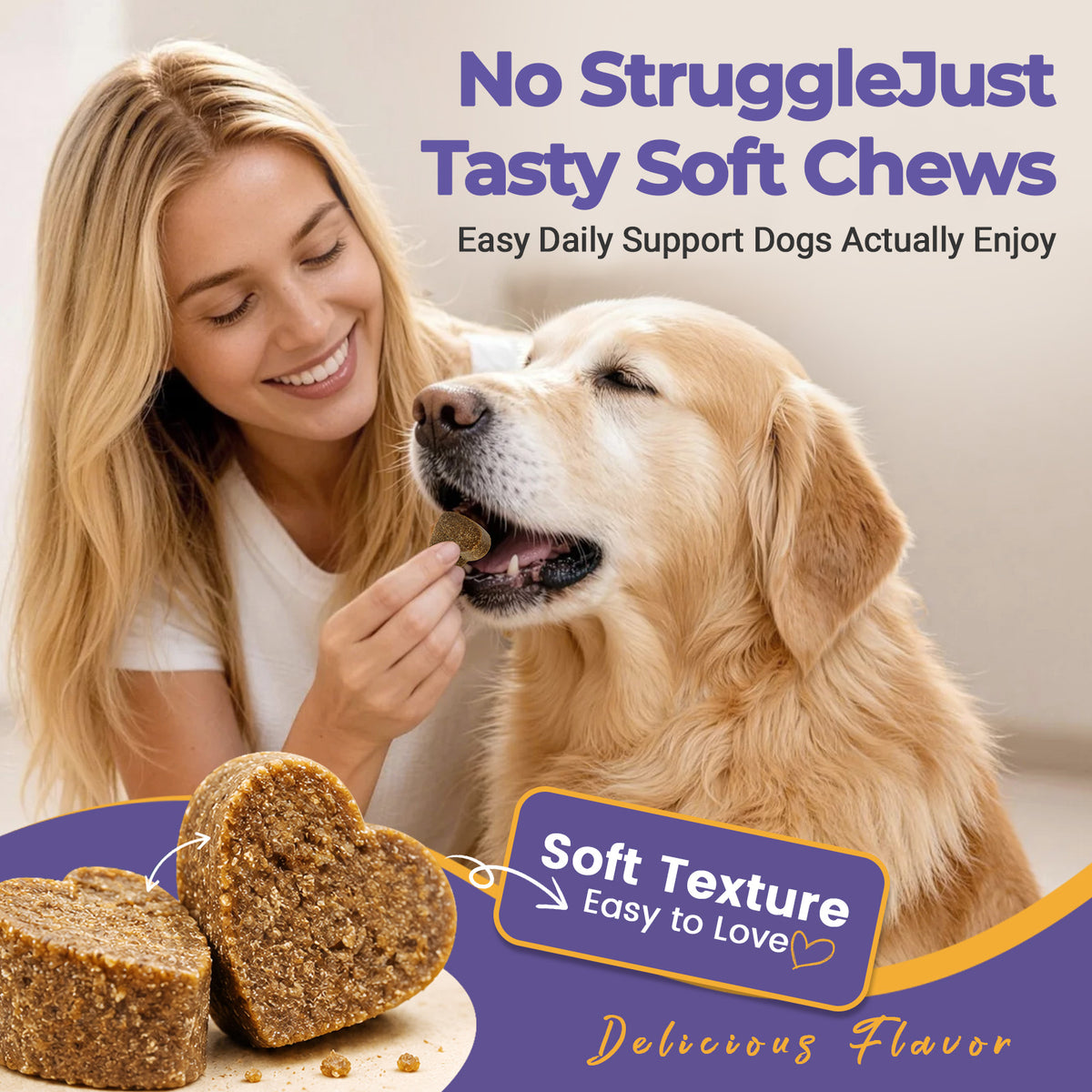 Hemp Calming Chews for Dogs, Advanced Dog Calming Chews melatonin for Dogs