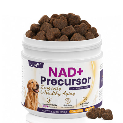 VUN Senior Dog NAD+ Supplement | Cellular Energy & Vitality Support