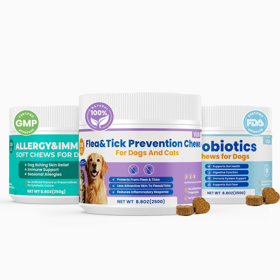 VUN Itch Relief Bundle
