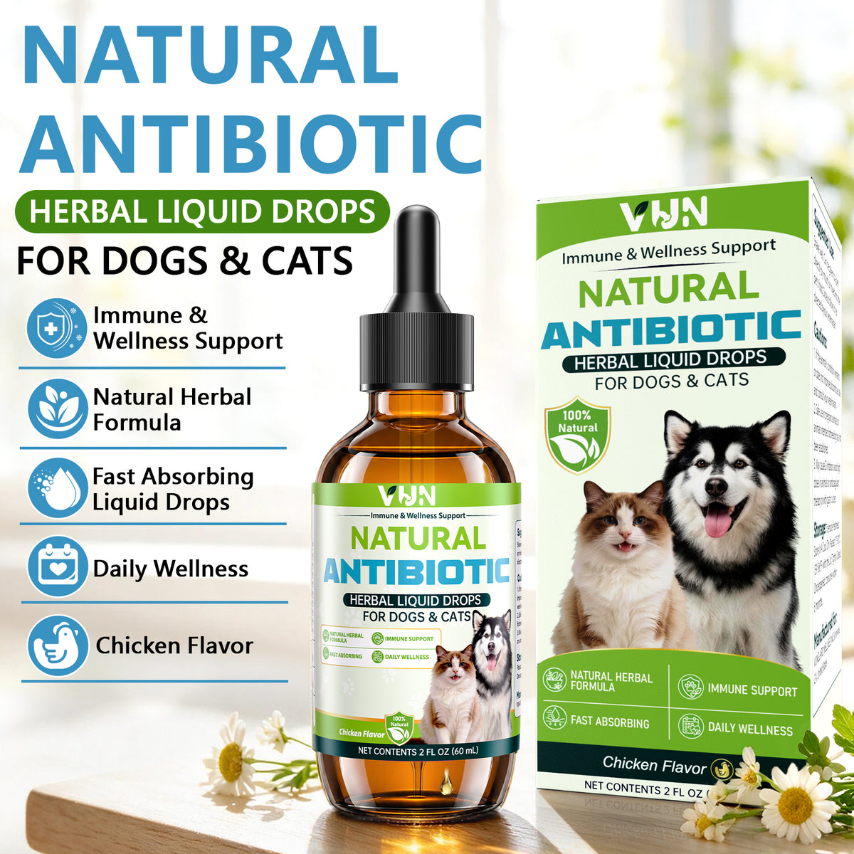 Natural Antibiotics for Dogs Infections, Dog Antibiotics for Allergies