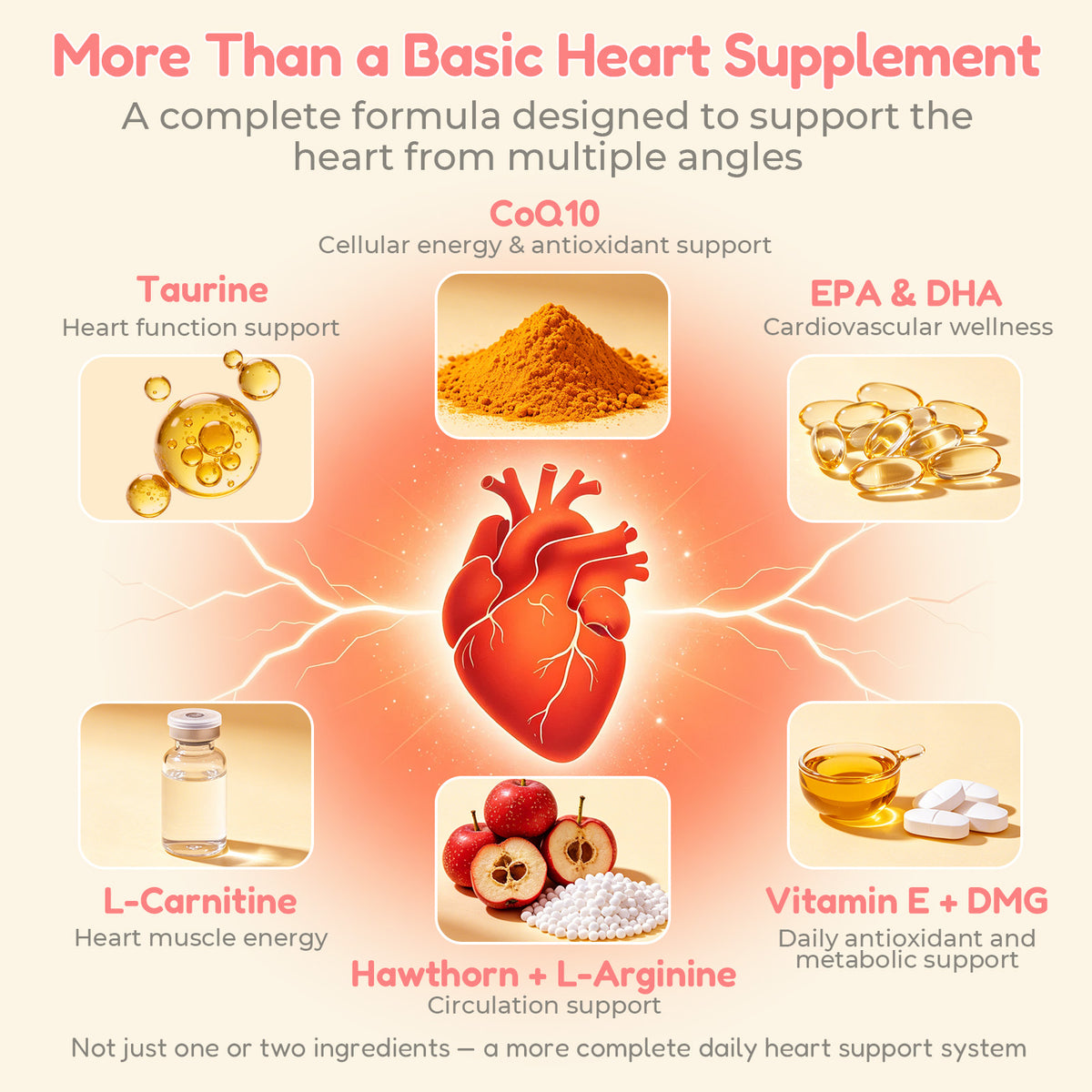 VUN Dog Heart Supplements–Senior Dogs Cardio Support Soft Chews