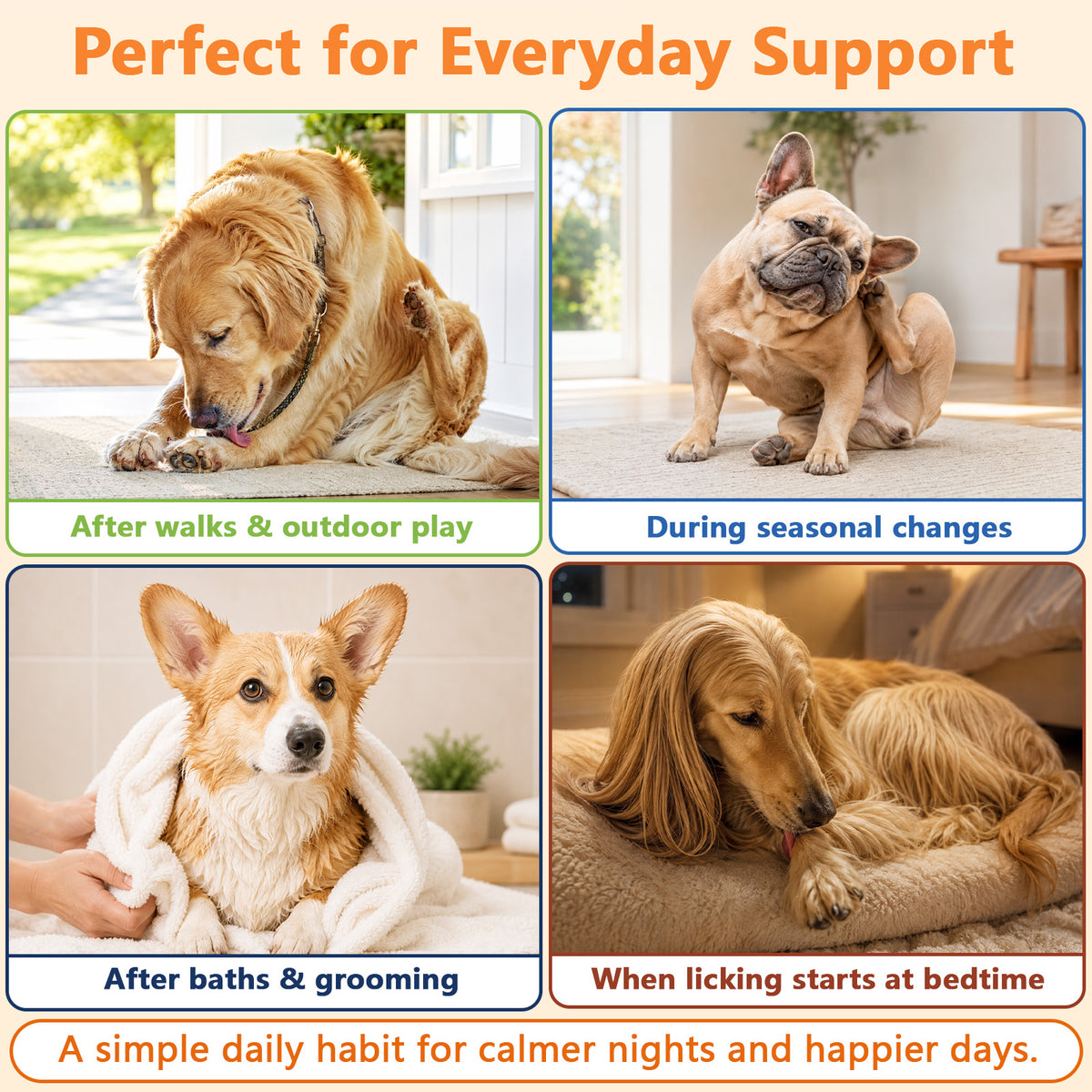 Yeast Infection Treatment for Dogs-Yeast for Dog Ear & Paw Redness