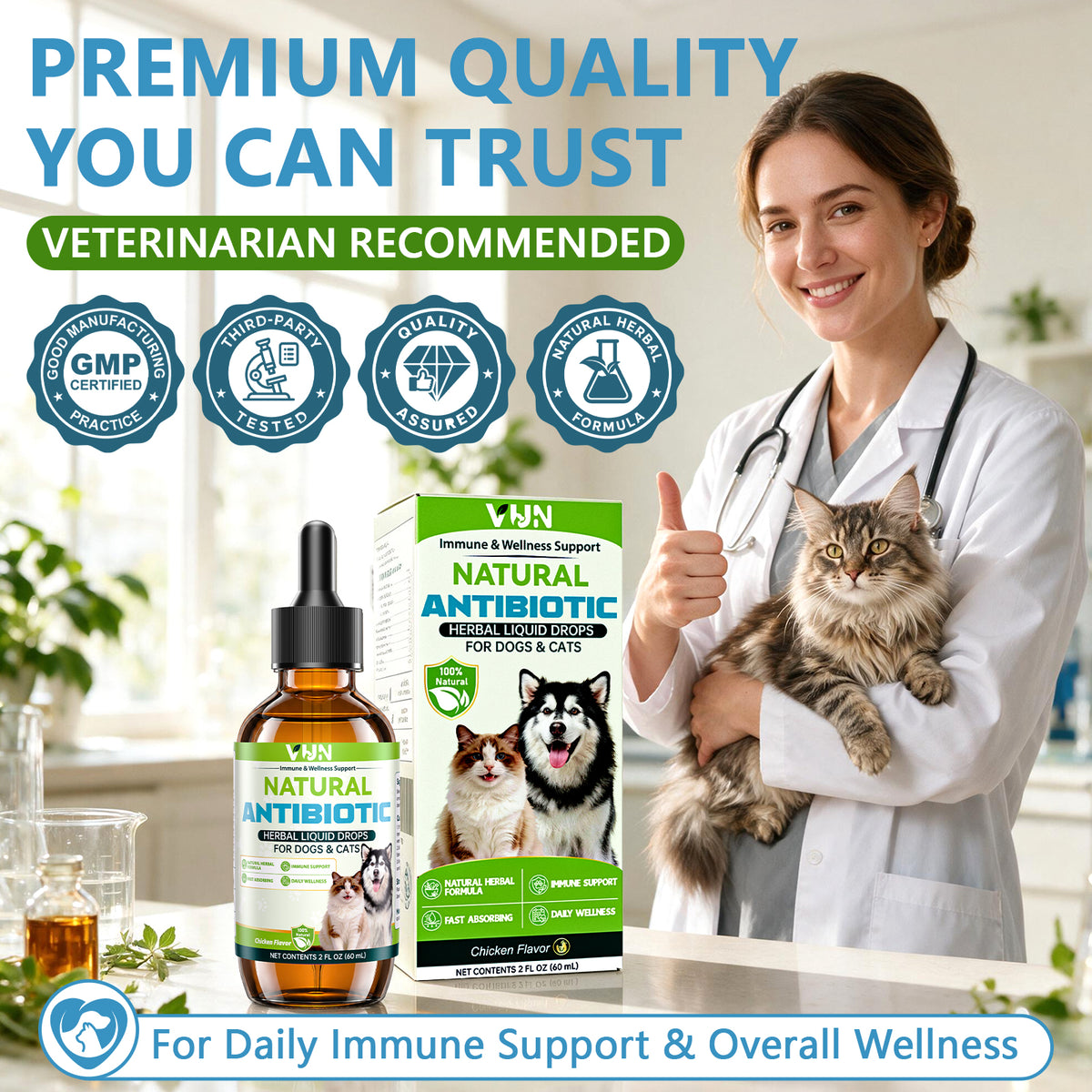 Natural Antibiotics for Dogs Infections, Dog Antibiotics for Allergies