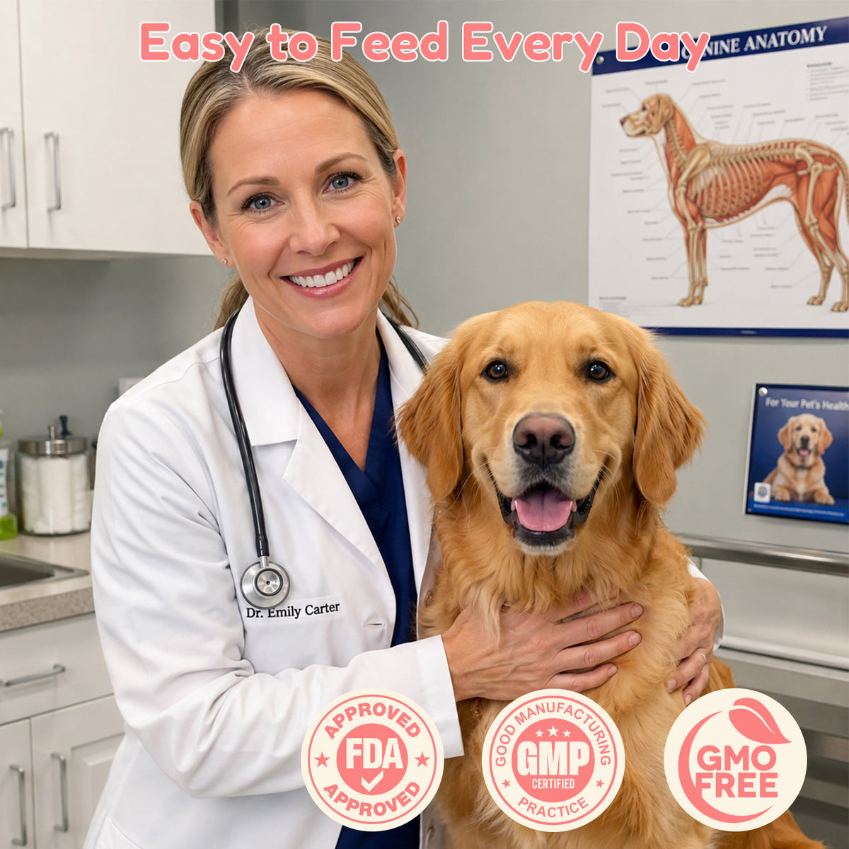VUN Dog Heart Supplements–Senior Dogs Cardio Support Soft Chews