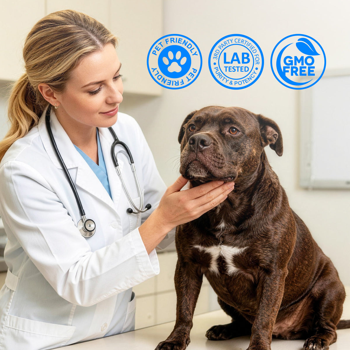 VUN Muscle Gain Power Soft Chews for Dogs– Dog Weight Gainer Treats