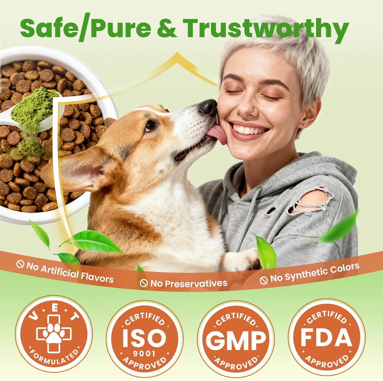 for Dogs – Fresh Breath Clean Teeth Happy Gut
