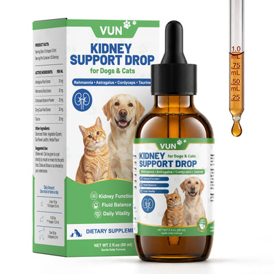 VUN Daily Wellness Liquid Drops for Dogs & Cats – Botanical Blend