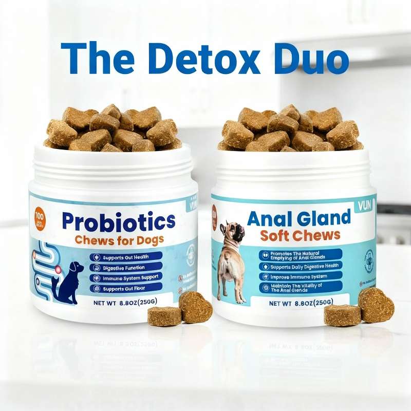 dog digestive supplements probiotics anal gland