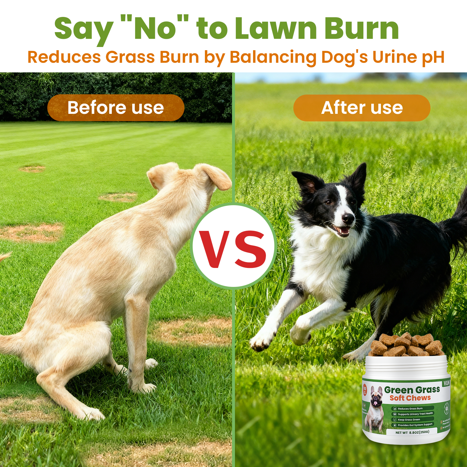 VUN Dog Urine Neutralizer Soft Chews