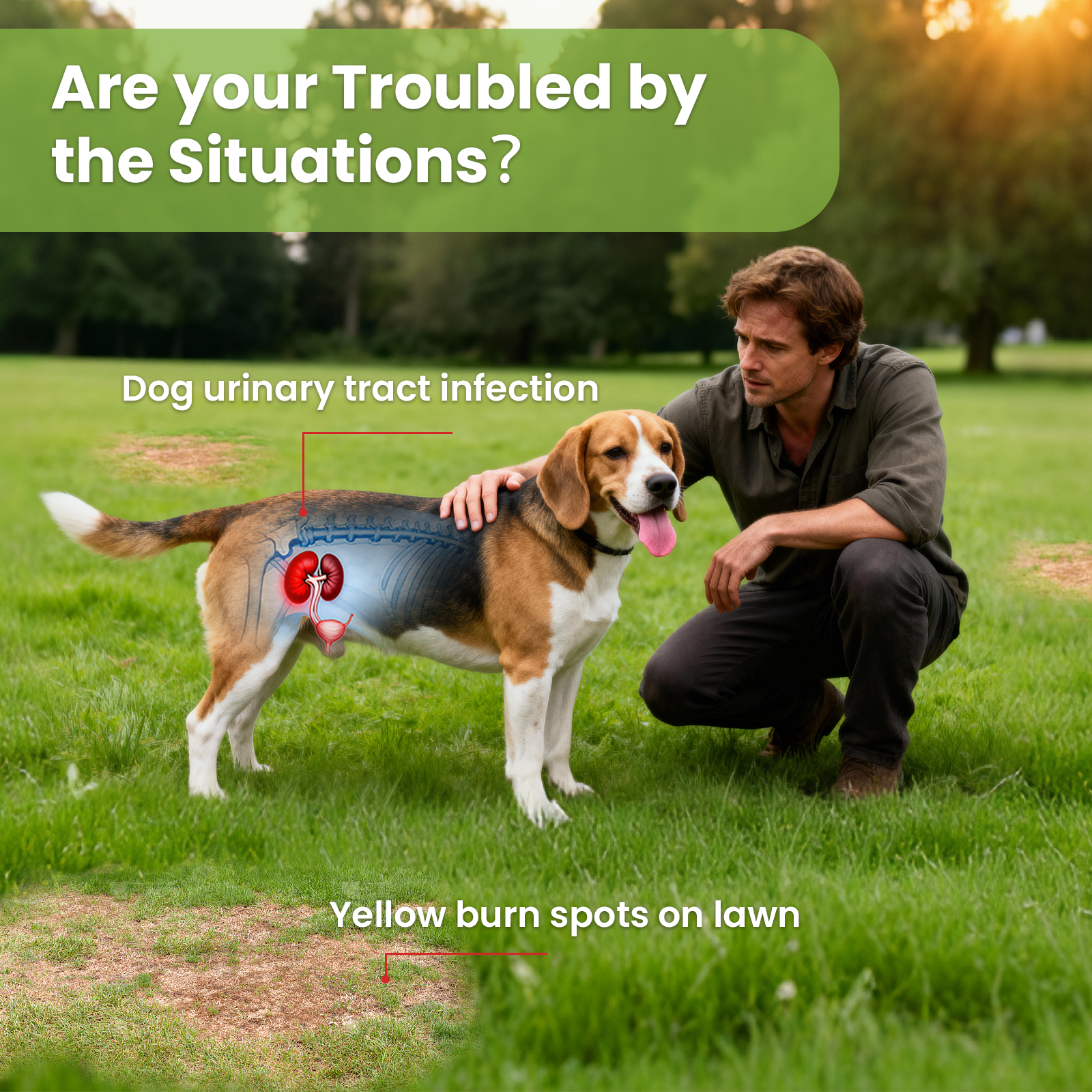 VUN Dog Urine Neutralizer Soft Chews