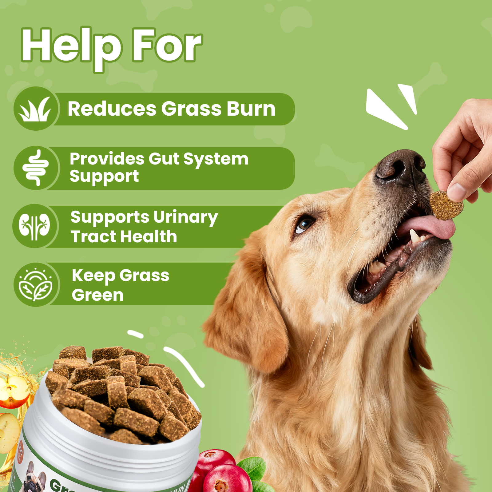 VUN Dog Urine Neutralizer Soft Chews