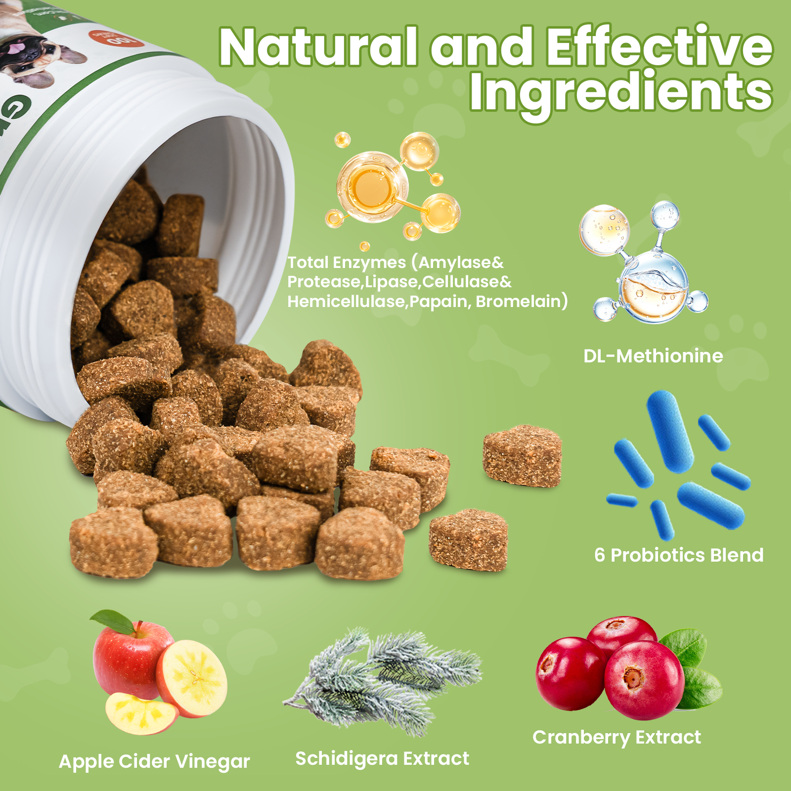 VUN Dog Urine Neutralizer Soft Chews