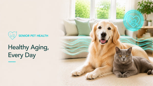 Senior Pet Health & Healthy Aging