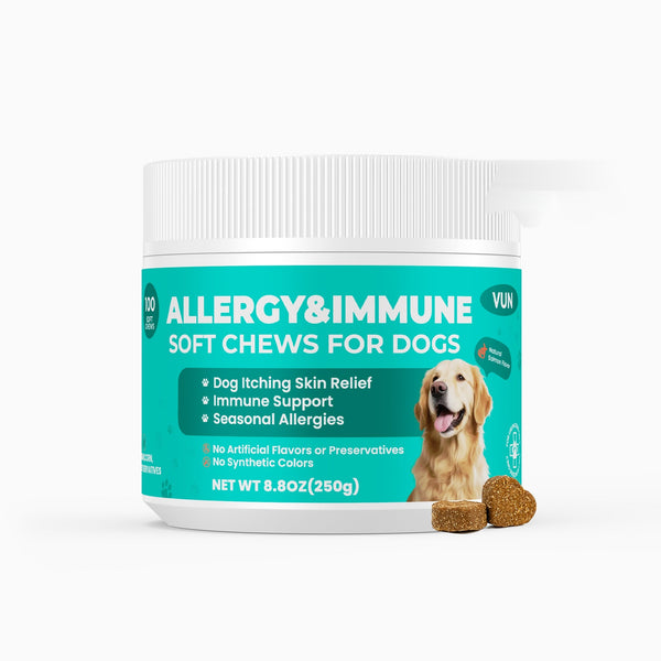Pet Seasonal Comfort Chews For Sensitive Skin | Skin Support For Dogs
