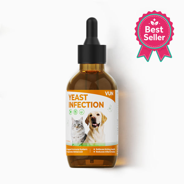 VUN Skin & Ear Health Drops for Dogs & Cats | Itch & Paw Care Formula