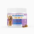 VUN 25-in-1 Dog Multivitamin Soft Chews | Complete Daily Wellness Formula