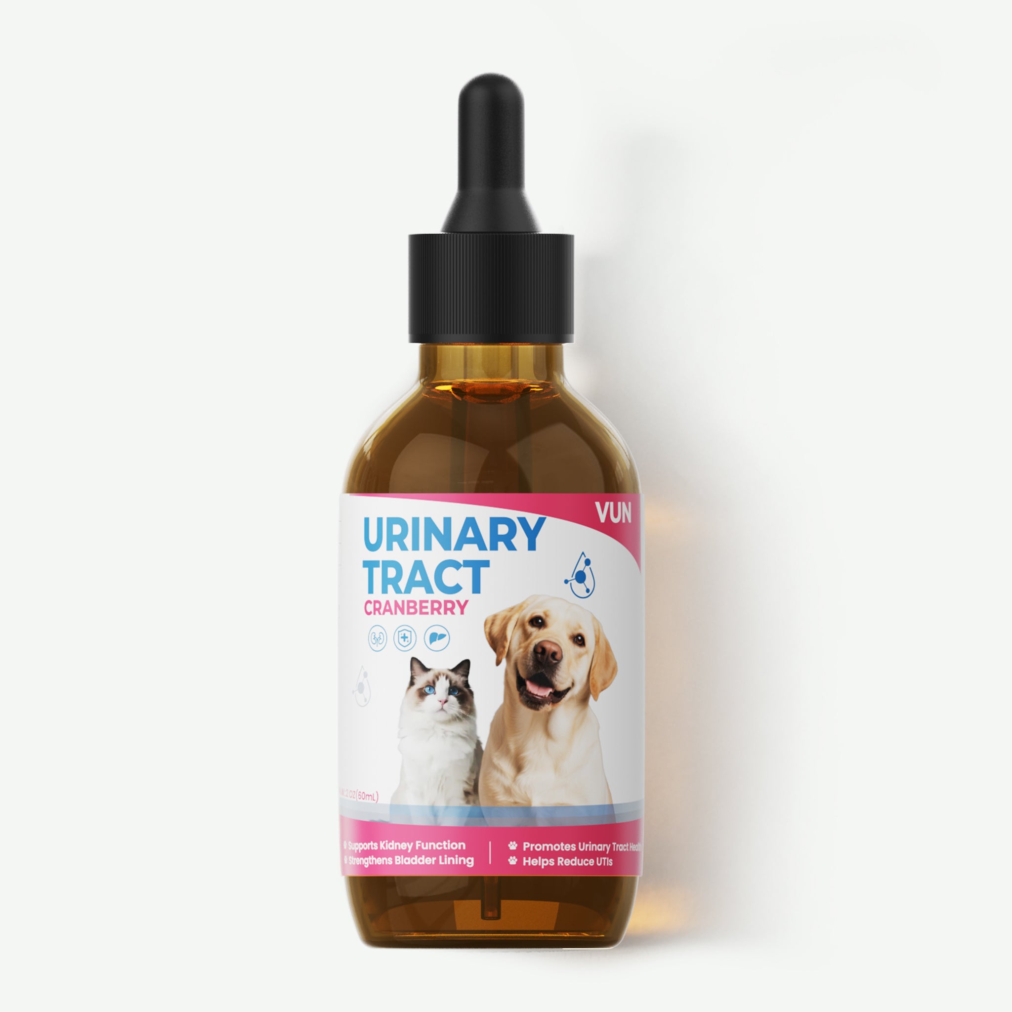 VUN Official urinary support drops for dogs and cats