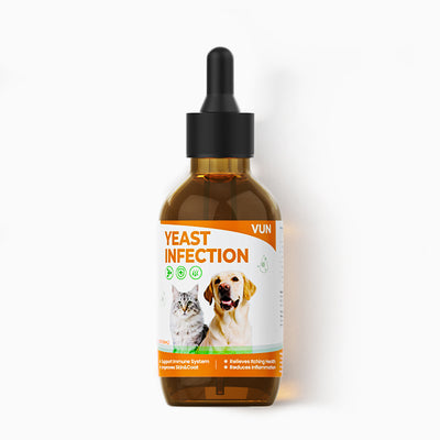 VUN Skin & Ear Health Drops for Dogs & Cats | Itch & Paw Care Formula