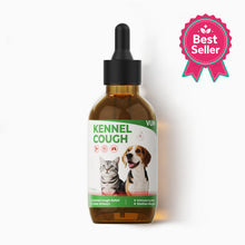 VUN Respiratory Support Drops for Dogs & Cats | Throat & Breathing Health Formula